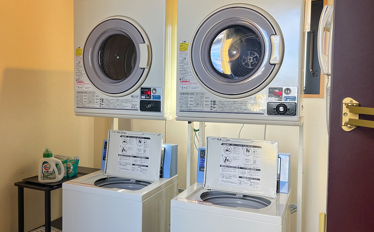 洗濯機・乾燥機